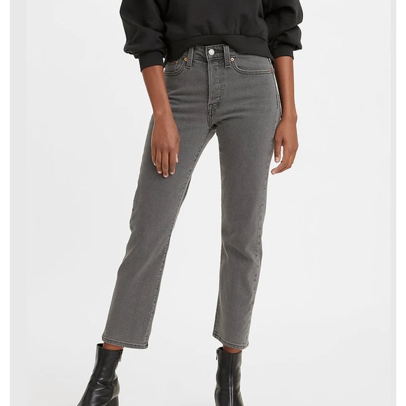 Levi's Denim - NWT Levi's Women's Wedgie Straight Fit Jeans - Cosmic Comet 28x28
